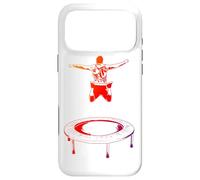 Custodia per iPhone 17 Pro Max Trampolinista Trampolino doppio