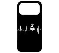 Custodia per iPhone 17 Pro Max Trampolino Cardiogramma
