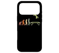 Custodia per iPhone 17 Pro Max Trampolino Giardino ginnasta Fitness Trampolino