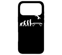 Custodia per iPhone 17 Pro Max Trampolino Giardino ginnasta Fitness Trampolino