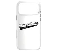 Custodia per iPhone 17 Pro Max Trampolino Trampolinista