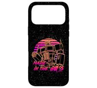 Custodia per iPhone 17 Pro Max Transformers Evergreen Made In The 80's Galactic Retro Logo