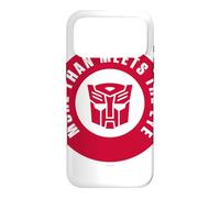 Custodia per iPhone 17 Pro Max Transformers More Than Meets The Eye Red