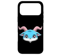 Custodia per iPhone 17 Pro Max Transgender Diavolo Pastello Goth Cornuto Orgoglio