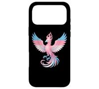 Custodia per iPhone 17 Pro Max Transgender Phoenix Bird Trans Pride Flag Rising From Ashes