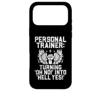 Custodia per iPhone 17 Pro Max Trasformare Oh No in un inferno Sì Personal Trainer