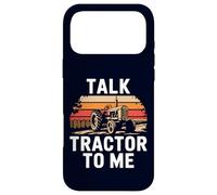 Custodia per iPhone 17 Pro Max Trattore Vintage Talk To Me Funny Farmer Country Farming
