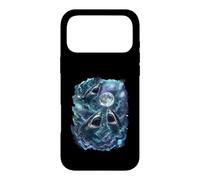 Custodia per iPhone 17 Pro Max Tre squali Luna - Shark Lover Ocean Marine Biology