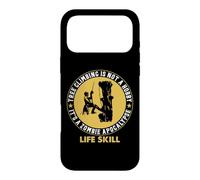 Custodia per iPhone 17 Pro Max Tree Climbing Is Not A Hobby It's A Zombie Apocalypse Life