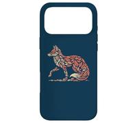 Custodia per iPhone 17 Pro Max Tree Leaves Roots & Branches Nature Fox Vintage Outdoor Art