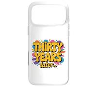 Custodia per iPhone 17 Pro Max Trent'anni dopo 30 anni 30 Meme divertente festa di compleanno