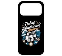 Custodia per iPhone 17 Pro Max Triangolo delle Bermuda Sparizioni misteriose inspiegabili