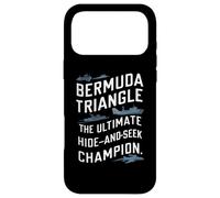 Custodia per iPhone 17 Pro Max Triangolo delle Bermuda Sparizioni misteriose inspiegabili