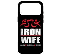 Custodia per iPhone 17 Pro Max Triathlon Wife Support Crew - Iron Distance Swim Bike Run