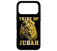 Custodia per iPhone 17 Pro Max Tribù Leone Di Giuda Ebraico Israelita Cristiano YHWH