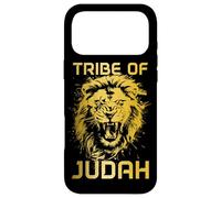 Custodia per iPhone 17 Pro Max Tribù Leone Di Giuda Ebraico Israelita Cristiano YHWH