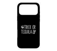 Custodia per iPhone 17 Pro Max TRICK OR TEQUILA Halloween Funny Drinking Meme