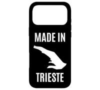 Custodia per iPhone 17 Pro Max Trieste Orgoglio Locale Italia Città Travel Souvenir