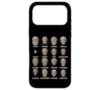 Custodia per iPhone 17 Pro Max Trilobite Famiglie Grafico Paleontologia Scienza Amanti Fossili