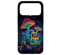Custodia per iPhone 17 Pro Max Trippy Psychedelic Magic Mushroom Funghi Goa Psy Trance
