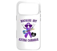 Custodia per iPhone 17 Pro Max Trisomia 9 Giornata di sensibilizzazione che dondola il mio cromosoma extra cromosoma