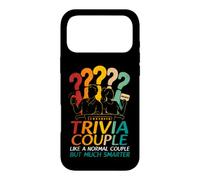 Custodia per iPhone 17 Pro Max Trivia Coppia come una coppia normale ma molto più intelligente