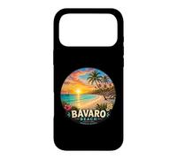Custodia per iPhone 17 Pro Max Tropical Bavaro Spiaggia Punta Cana Paradiso