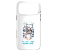 Custodia per iPhone 17 Pro Max Troppo bello per la renna di Natale - Divertente DJ Hipster