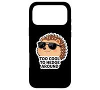 Custodia per iPhone 17 Pro Max Troppo bello per siepi intorno al riccio Erinaceinae Proprietario Pun Scherzo