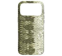 Custodia per iPhone 17 Pro Max Trotta larga Pesca Pesce Scale Pattern Art