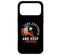 Custodia per iPhone 17 Pro Max Trova il tuo punto d'appoggio e continua a scalare Rock Boulder Vintage