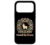 Custodia per iPhone 17 Pro Max Trovato Per Grazia Agnello Cristiano Di Dio Fede Credente