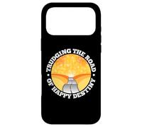 Custodia per iPhone 17 Pro Max Trudging the Road of Happy Destiny Design sobrio