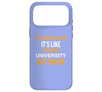 Custodia per iPhone 17 Pro Max Trumpcare come la Trump University ma tu muori