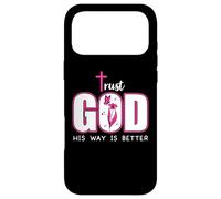Custodia per iPhone 17 Pro Max Trust God Trust Jesus Christian In God We Trust Bible Verse
