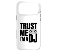 Custodia per iPhone 17 Pro Max Trust Me I'm a DJ Music Lover Divertente per DJ