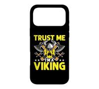 Custodia per iPhone 17 Pro Max Trust Me I'm A Viking Scudiera Vichinghi