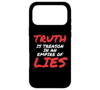 Custodia per iPhone 17 Pro Max Truth is Treason In An Empire Of Lies Resist