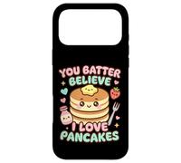 Custodia per iPhone 17 Pro Max Tu credi che io ami i pancake