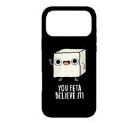 Custodia per iPhone 17 Pro Max Tu, Feta, ci credi, divertente gioco di parole al formaggio
