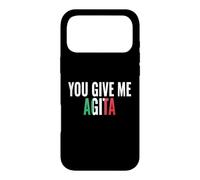 Custodia per iPhone 17 Pro Max Tu mi dai Agita
