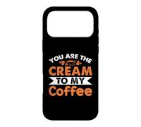 Custodia per iPhone 17 Pro Max Tu sei la crema nel mio caffè