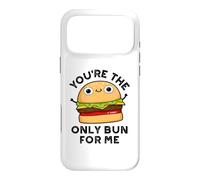 Custodia per iPhone 17 Pro Max Tu sei l'unico panino per me Funny Burger Pun