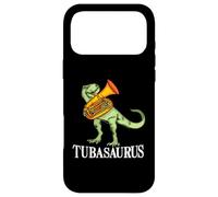 Custodia per iPhone 17 Pro Max Tuba Music Kids Dinosaur Tubasaurus Tuba Player