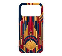 Custodia per iPhone 17 Pro Max Tubi astratti della cattedrale