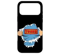 Custodia per iPhone 17 Pro Max Tucker First Name Superhero For Boys Named Tucker