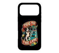 Custodia per iPhone 17 Pro Max TUG TO THE LANE Cane Flyball Staffetta