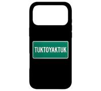 Custodia per iPhone 17 Pro Max Tuktoyaktuk Ice Canada Strada artica Territori del nord-ovest