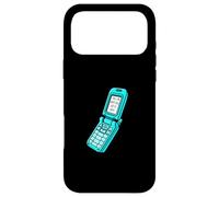 Custodia per iPhone 17 Pro Max Turchese Color Call Me When You Get A Grip Turchese