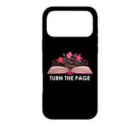 Custodia per iPhone 17 Pro Max Turn the Page Book Theme Bookish Items Books Lovers Reading